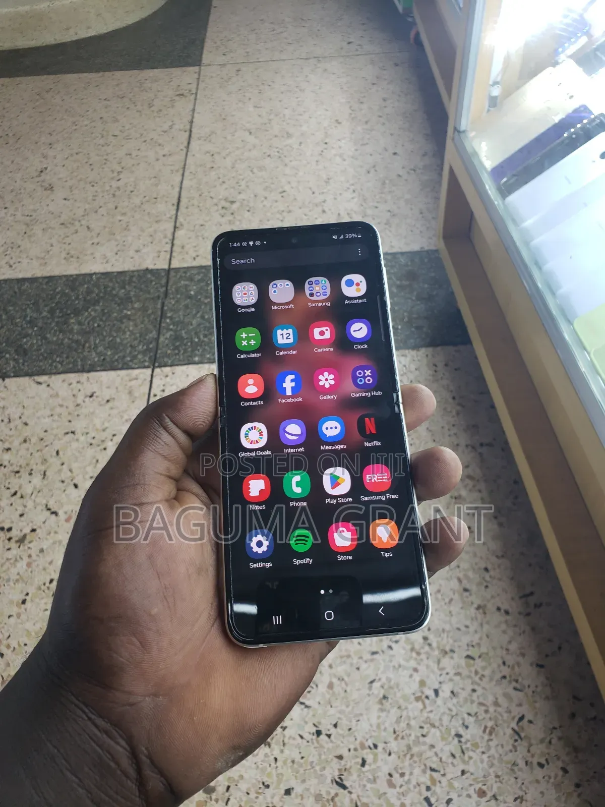 Samsung Galaxy Z Flip 3 128 GB White