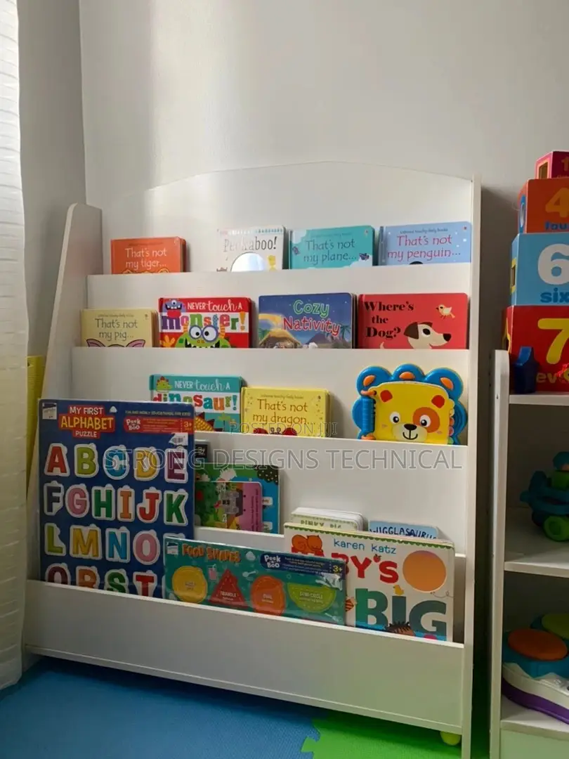 Children’S Bookshelf. Kids Bookcase