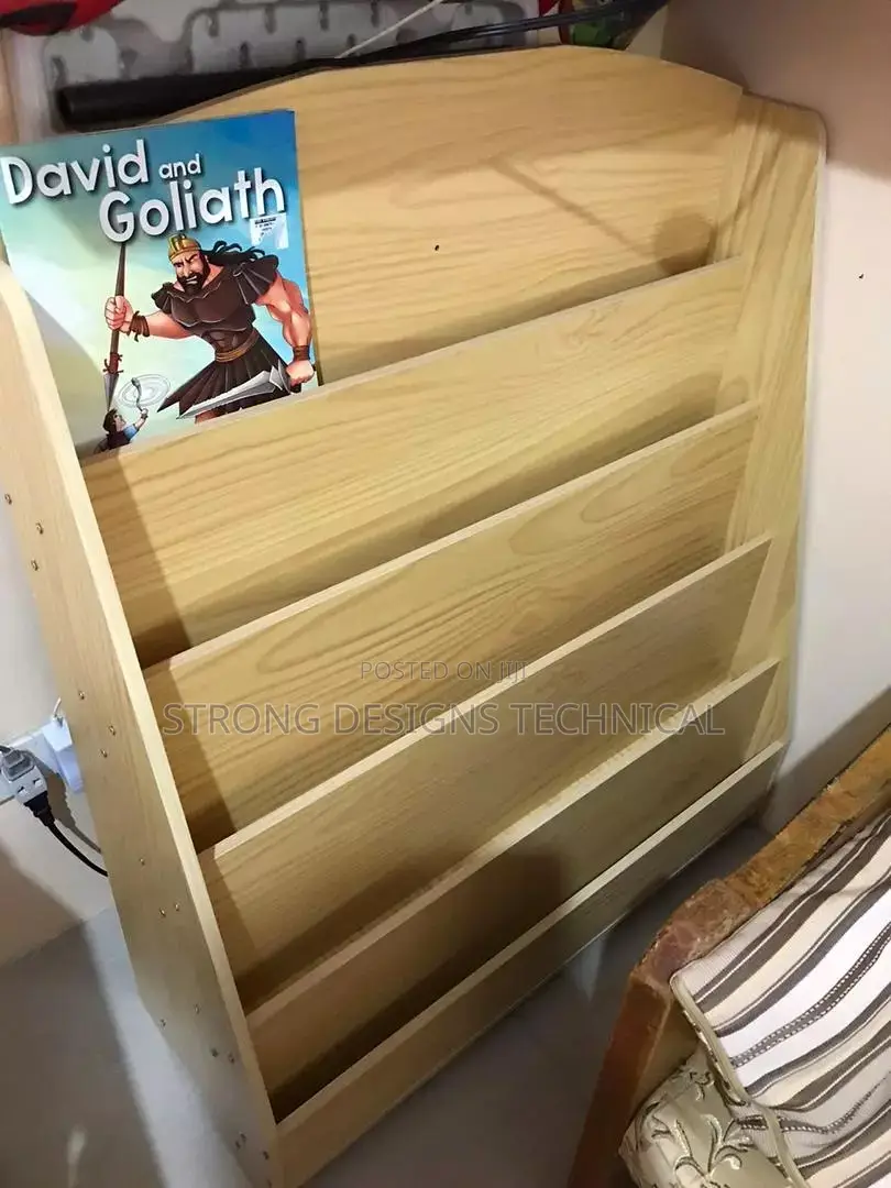 Children’S Bookshelf. Kids Bookcase