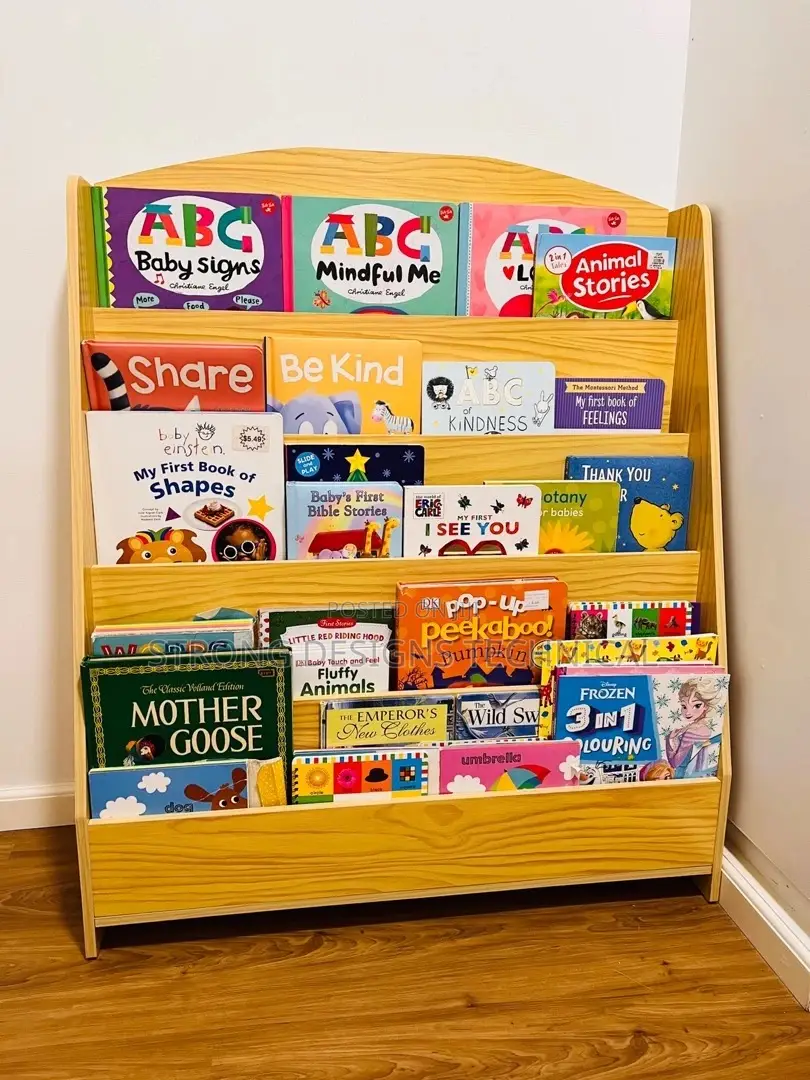 Children’S Bookshelf. Kids Bookcase
