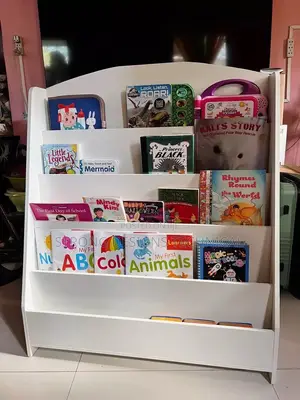 Children’S Bookshelf. Kids Bookcase