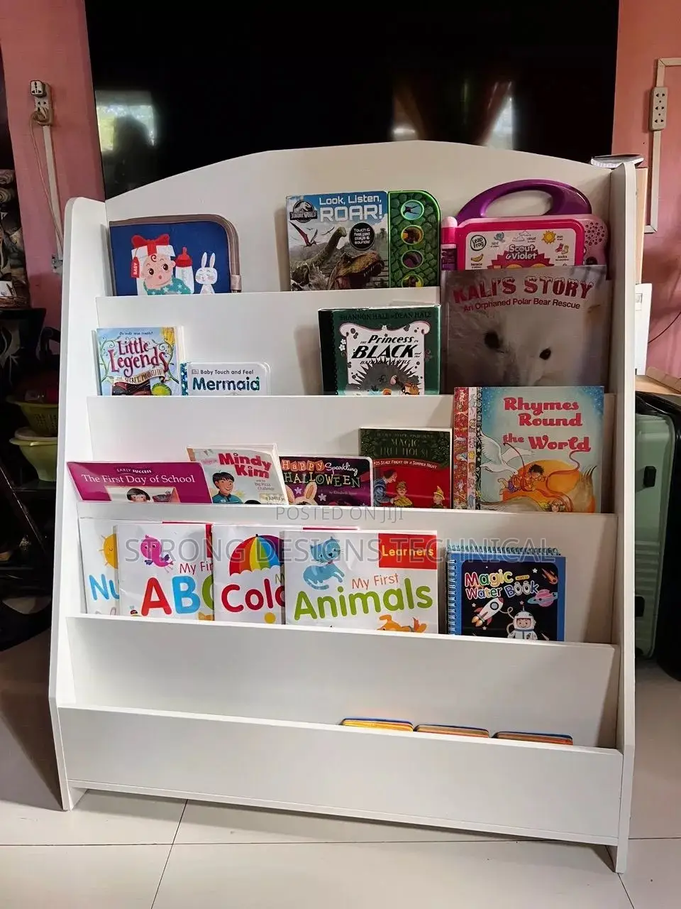 Children’S Bookshelf. Kids Bookcase