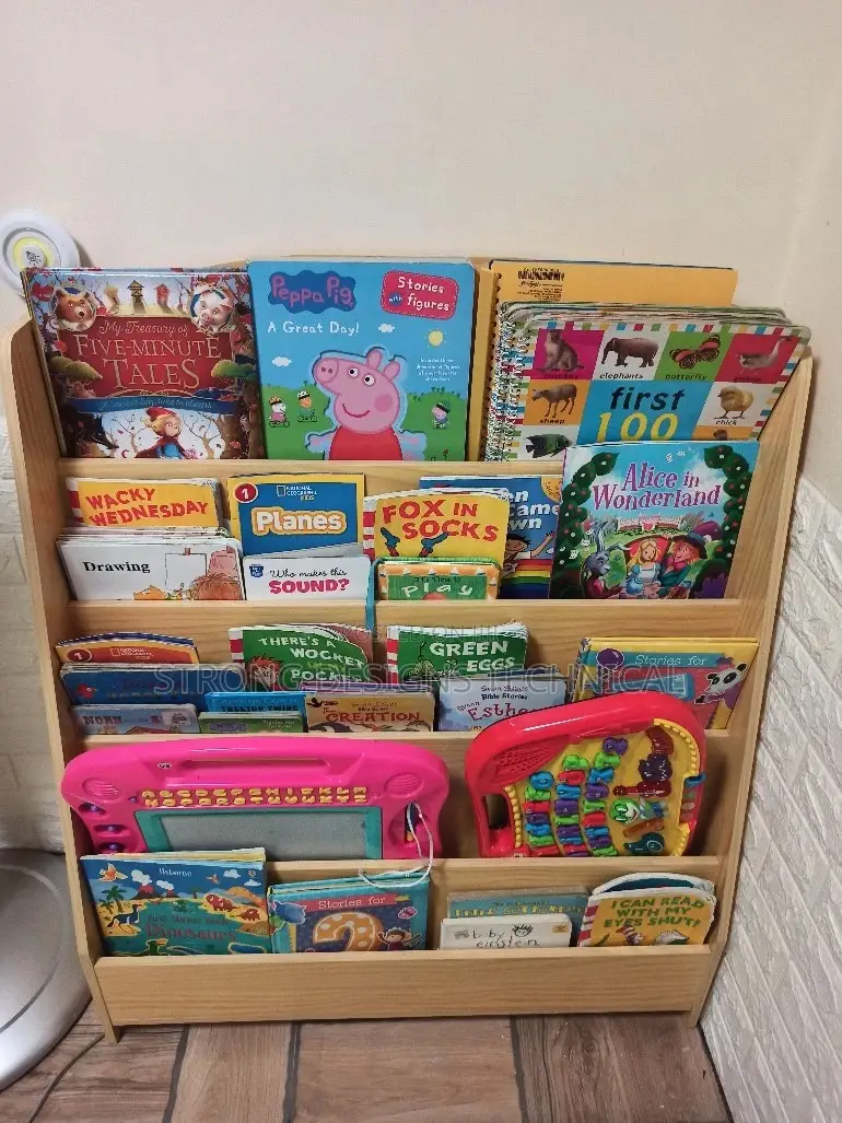 Children’S Bookshelf. Kids Bookcase
