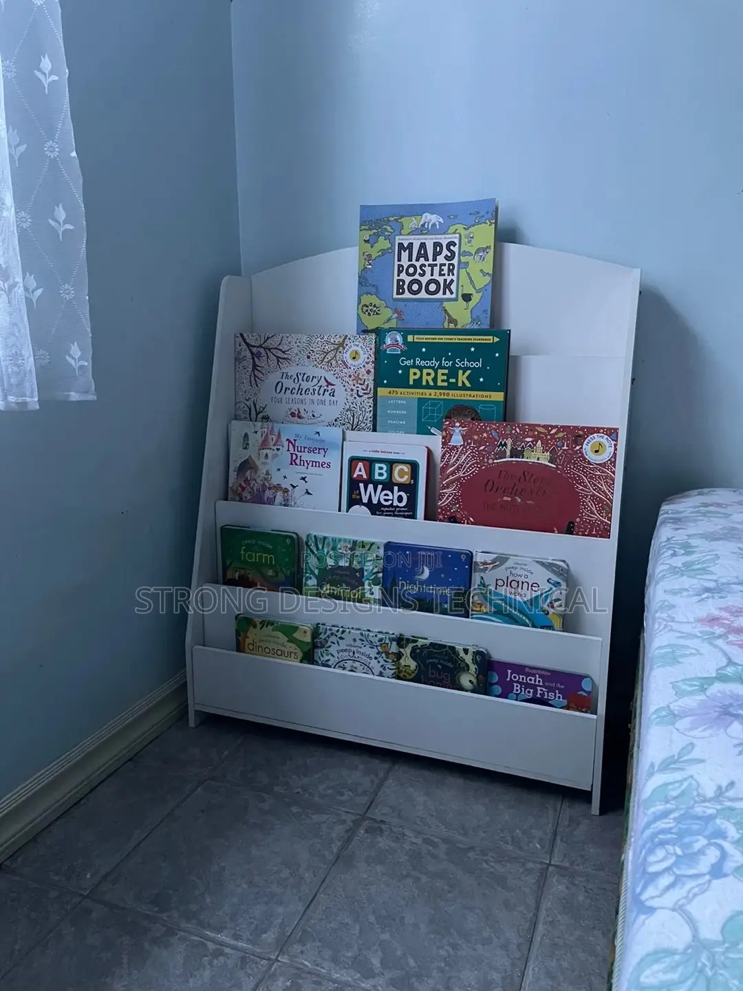 Children’S Bookshelf. Kids Bookcase