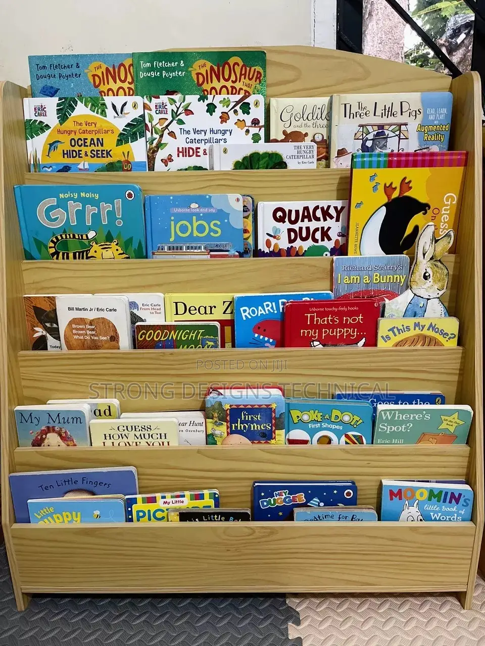 Children’S Bookshelf. Kids Bookcase