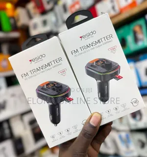 Brand New Yesido Y45 Car Fm Transmitter