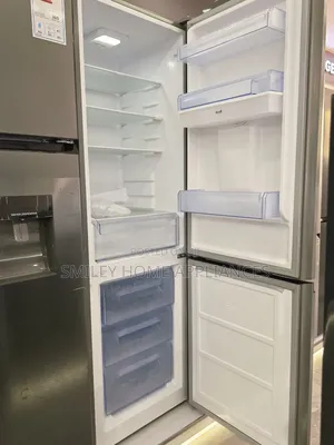 369ltrs SPJ Black Mirror Finish Refrigerator at 20% Discount