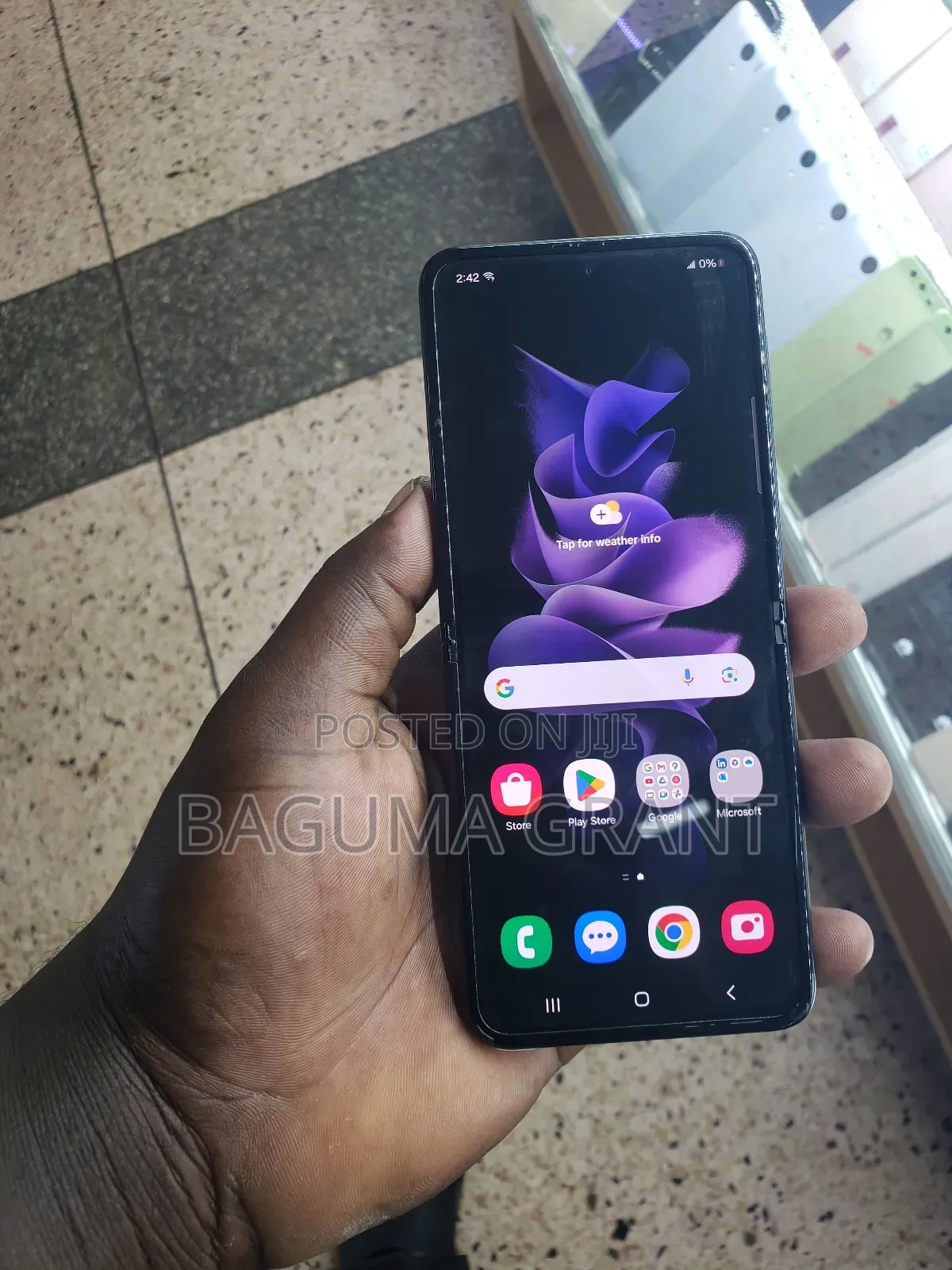 Samsung Galaxy Z Flip 3 128 GB Black