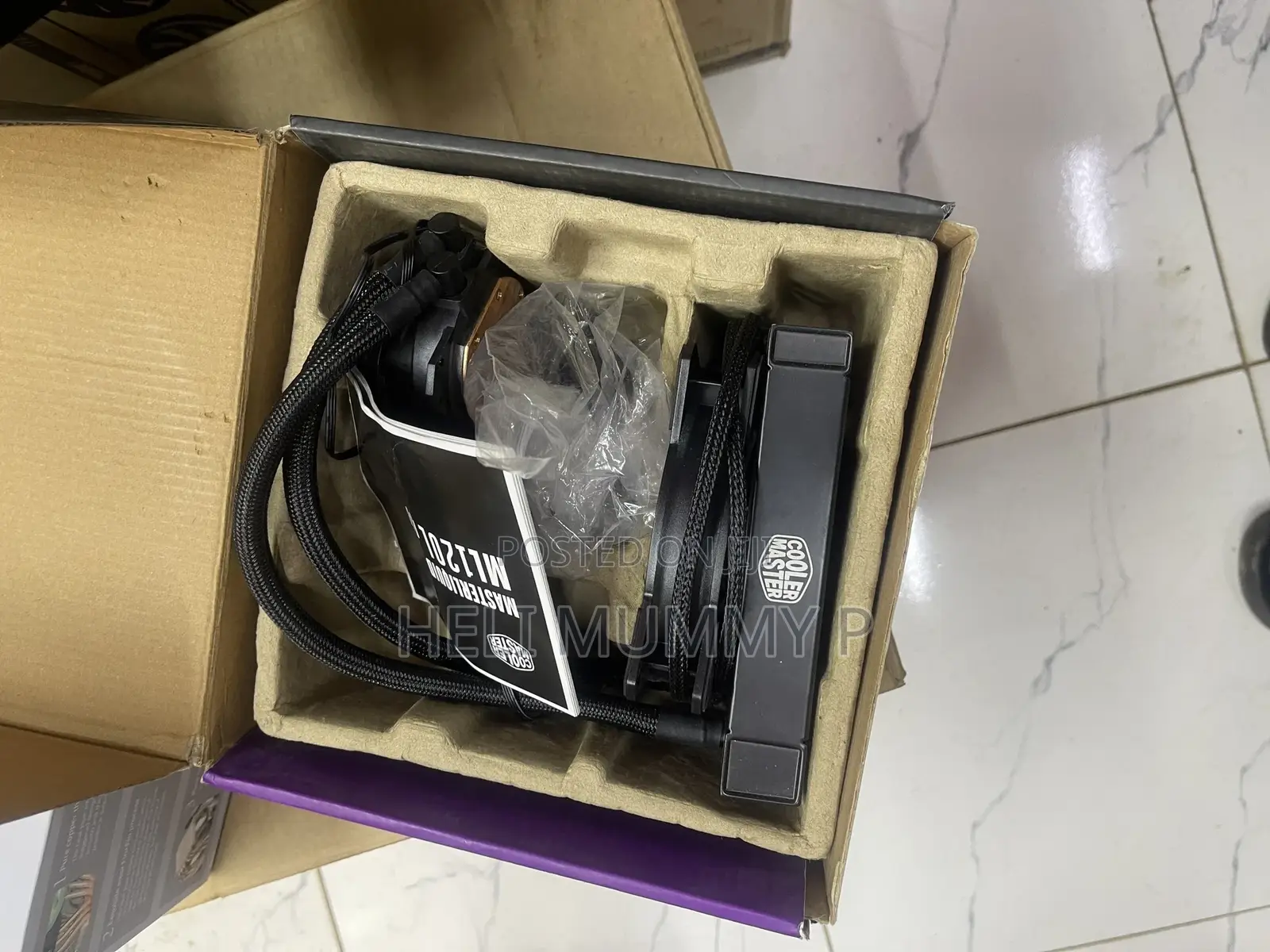 RGB Cpu Cooler