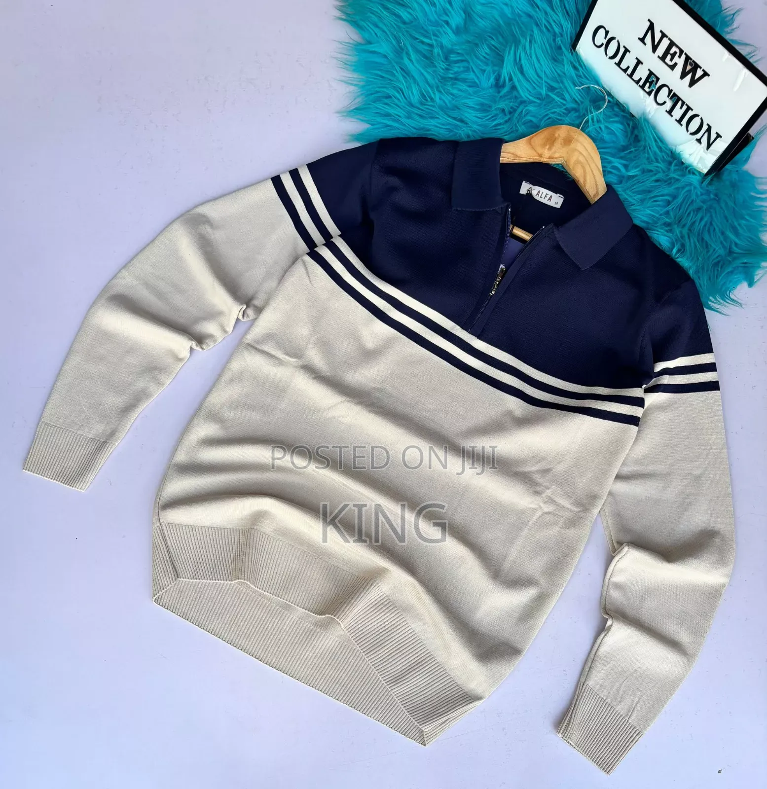 Superior Quarter Zip Polo