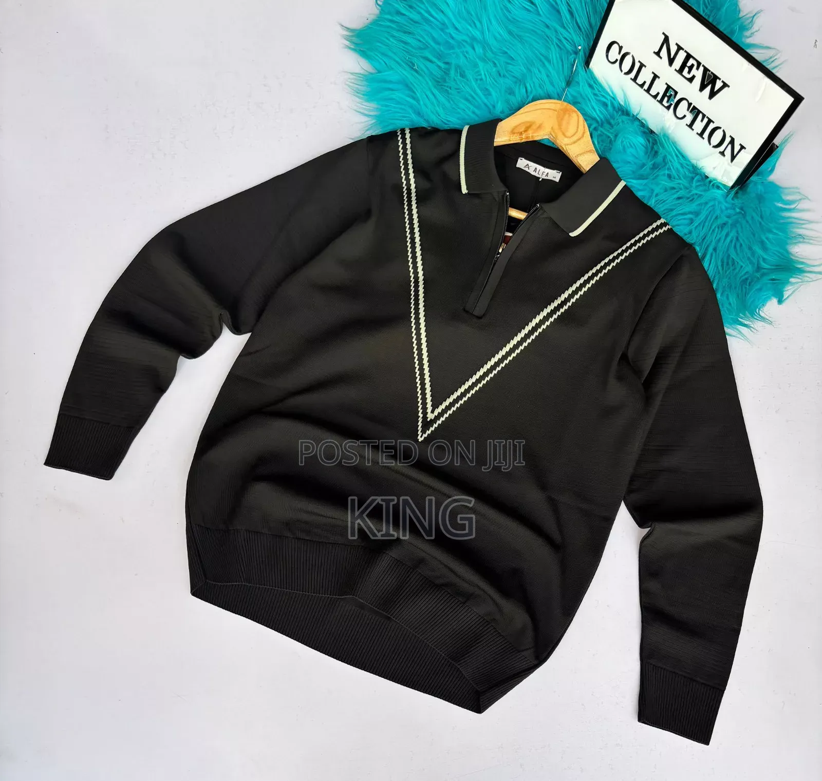 Superior Quarter Zip Polo