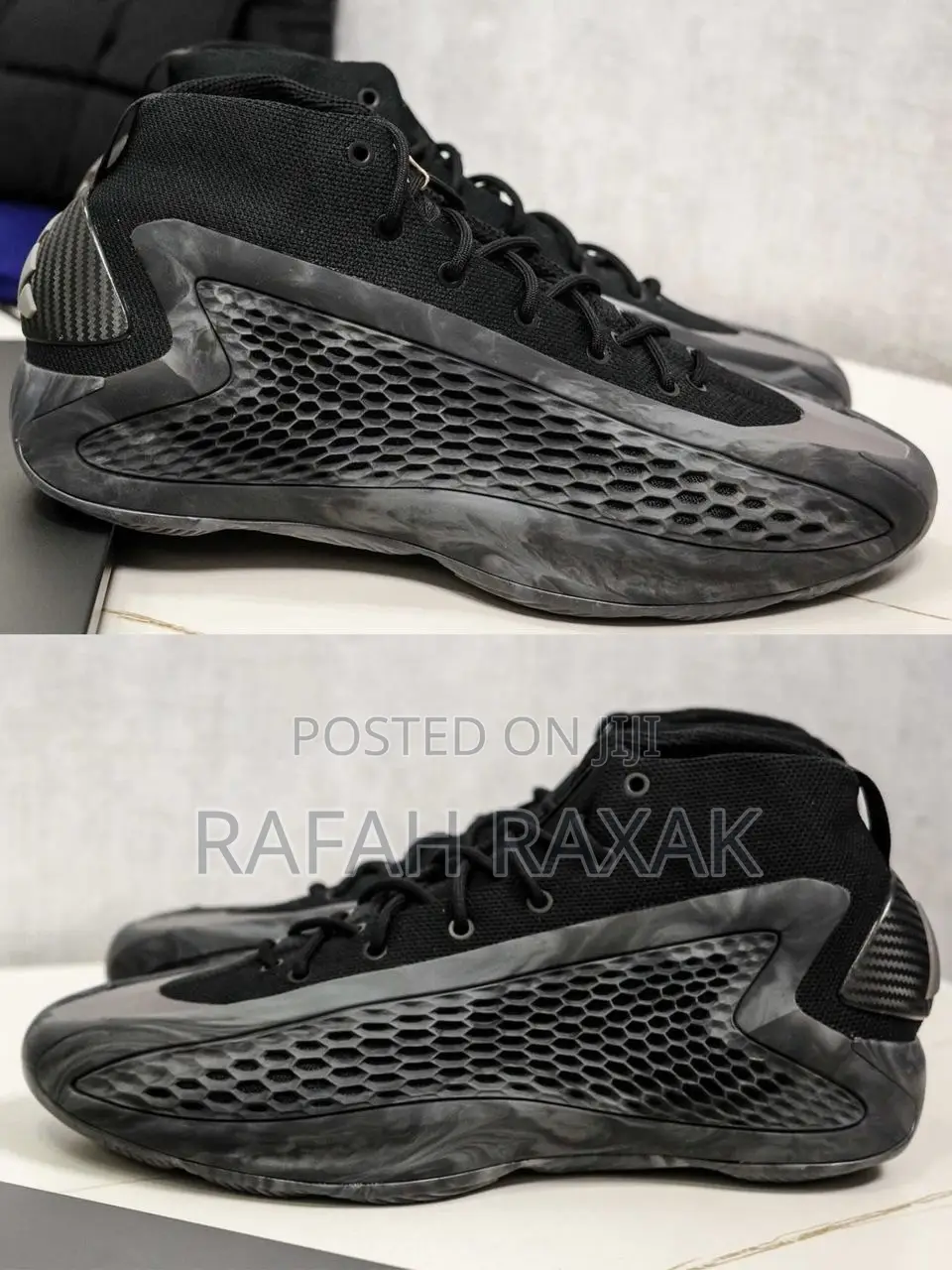Adidas Anthony Edwards Ae1 “Accent” Basketball Sneakers