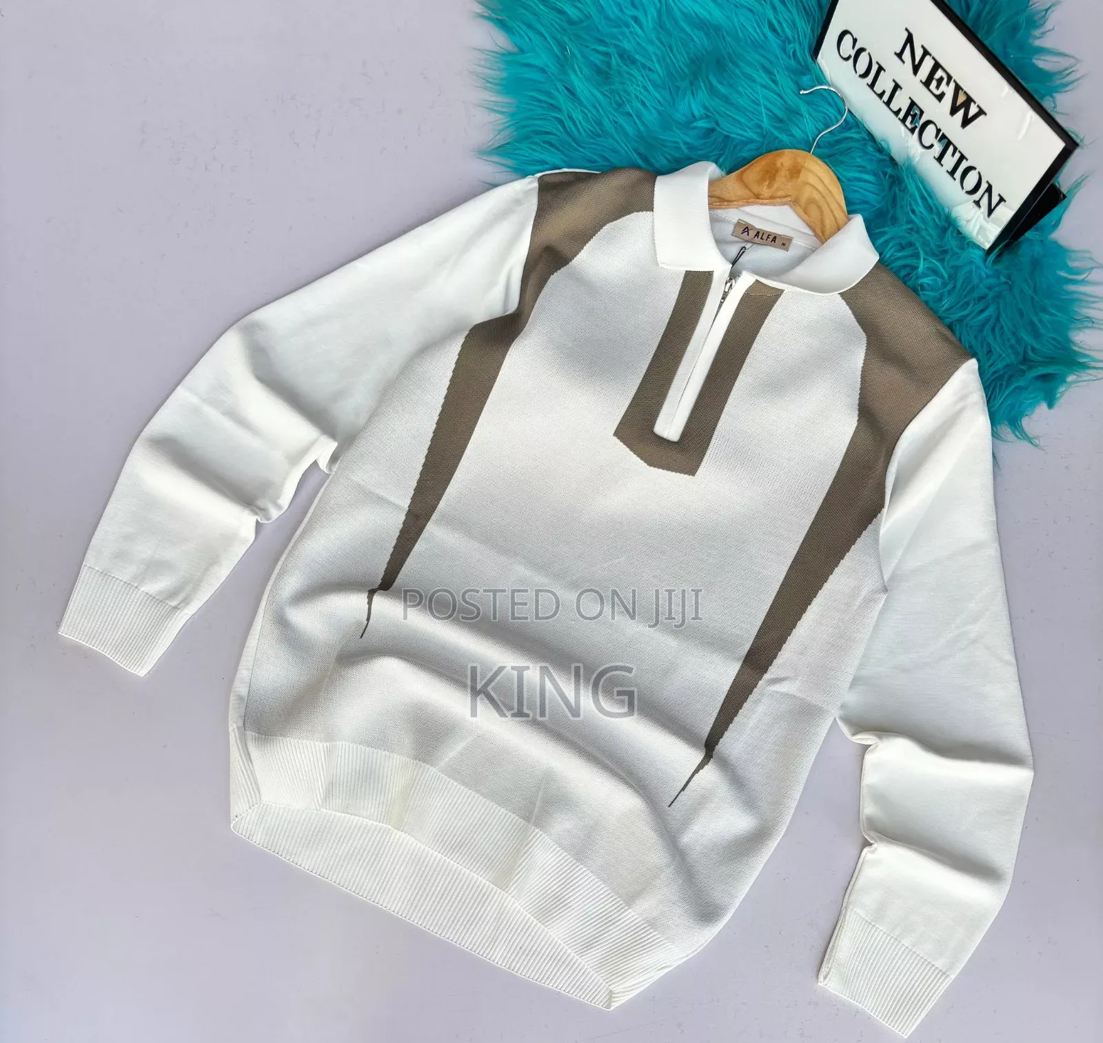 Armour Quarter Zip Polo