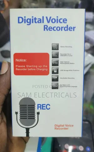 Photo - Digital Voice Recorder
