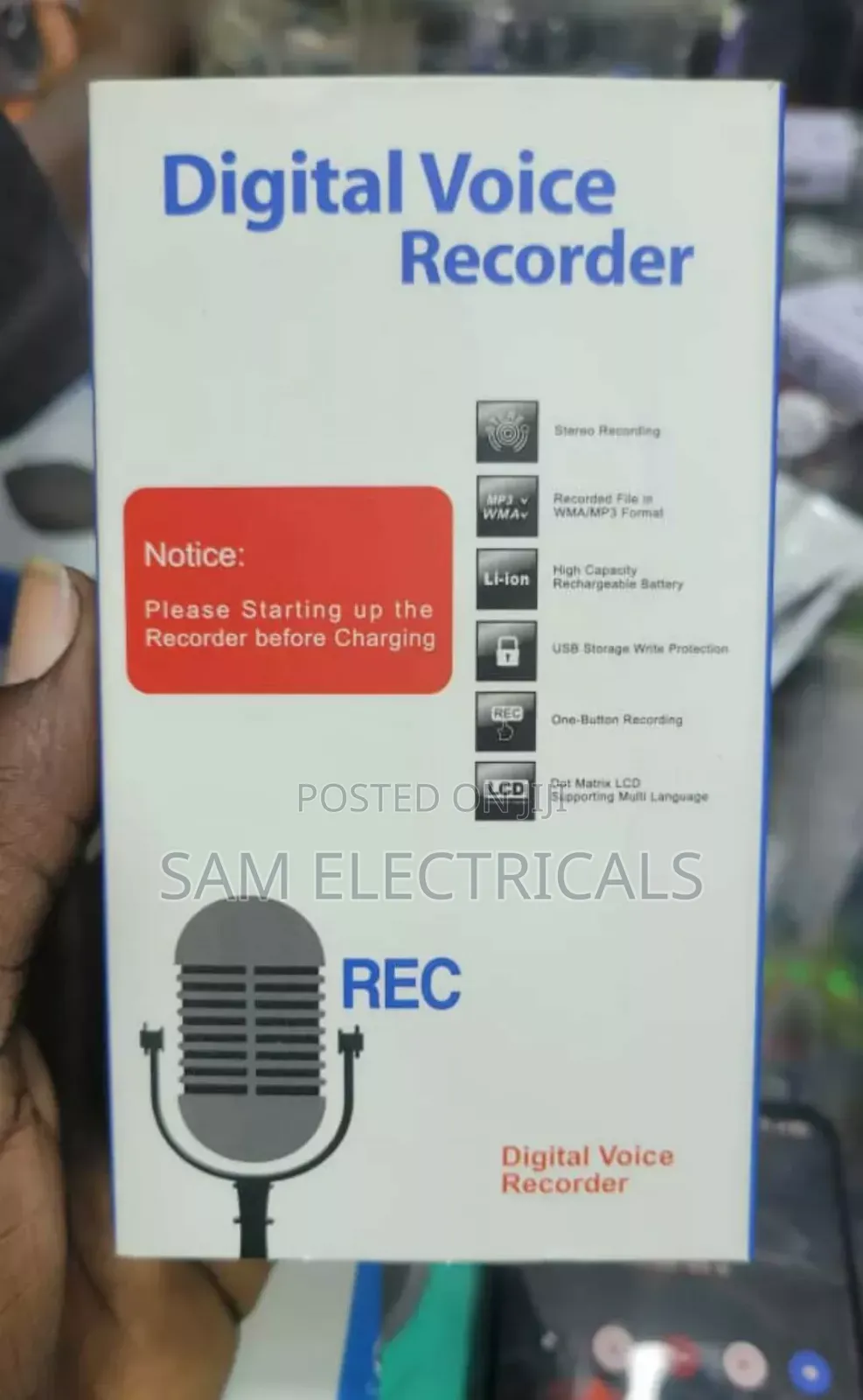 Digital Voice Recorder