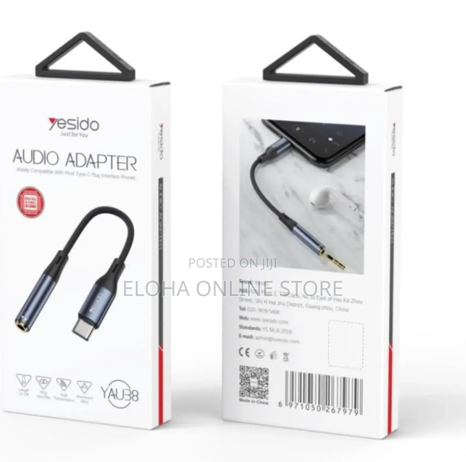 Yesido Audio Adapter Type C