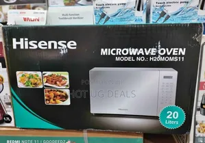 Hisense 20l Digital Microwave - Mirror Silver.