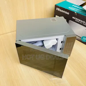 Hisense 20l Digital Microwave - Mirror Silver.