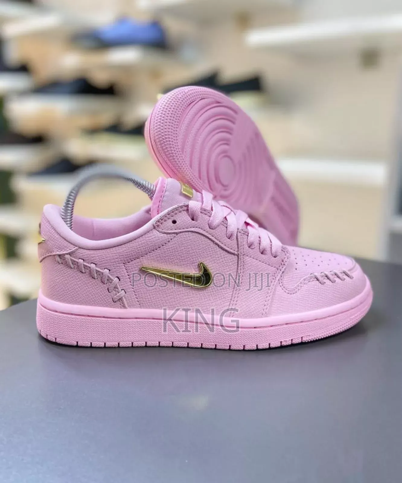 Air Jordan 1 Method of Make Women's Pink