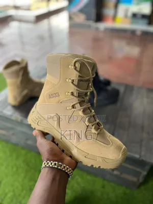 Factual As33 Army Boots