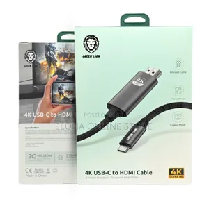 Green Lion Usb-C to Hdmi Cable 2 Meters