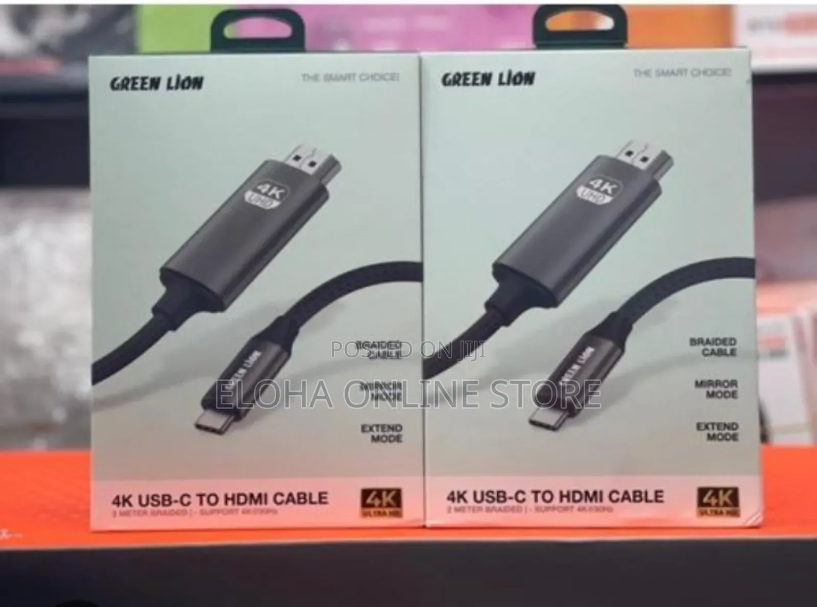 Green Lion Usb-C to Hdmi Cable 2 Meters
