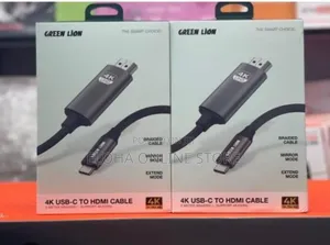 Green Lion Usb-C to Hdmi Cable 2 Meters