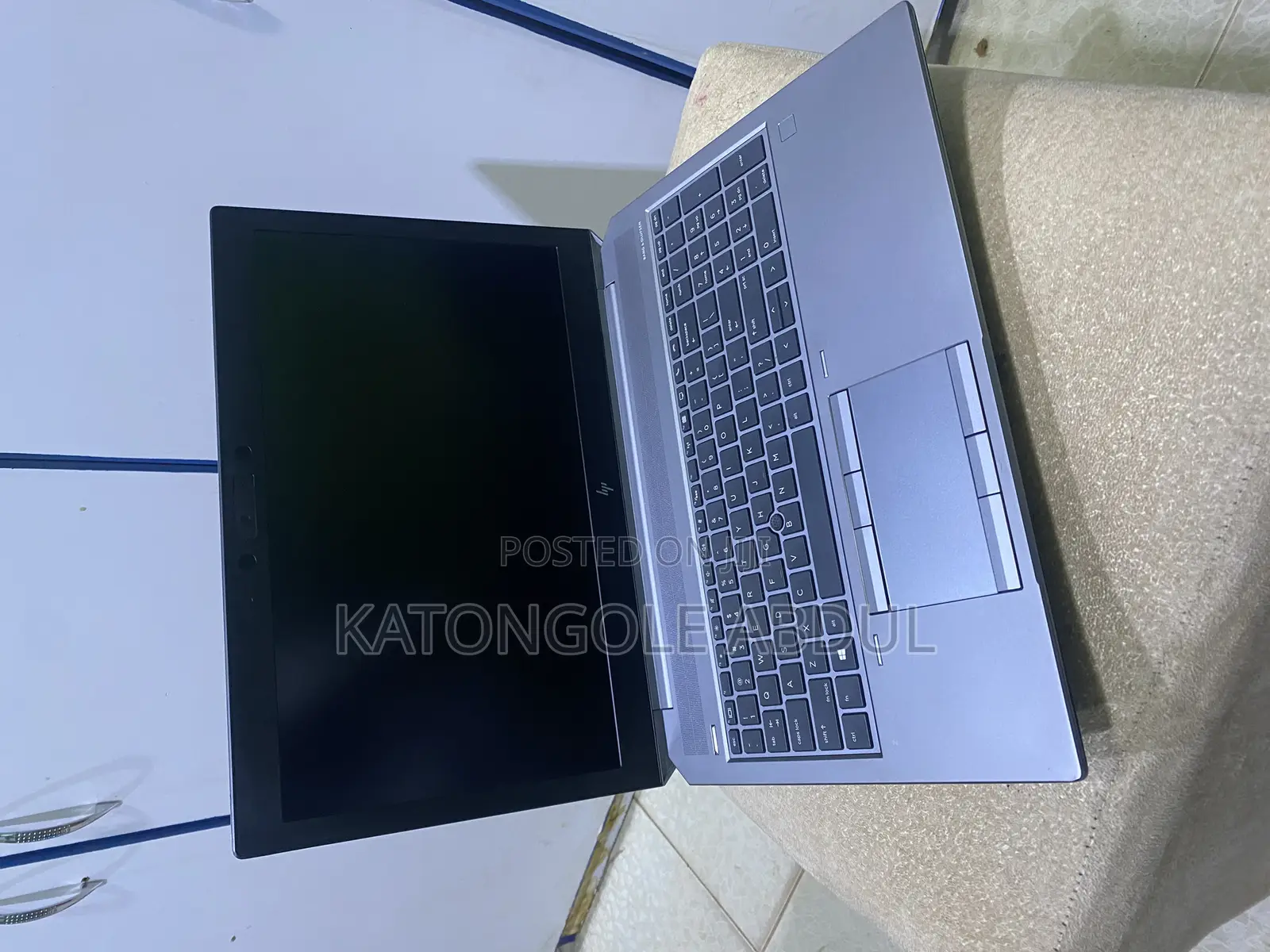New Laptop HP ZBook 15u G5 32GB Intel Core I9 SSD 1T