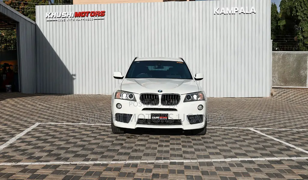 BMW X3 2012 White