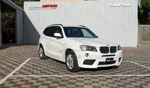 BMW X3 2012 White