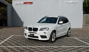 BMW X3 2012 White