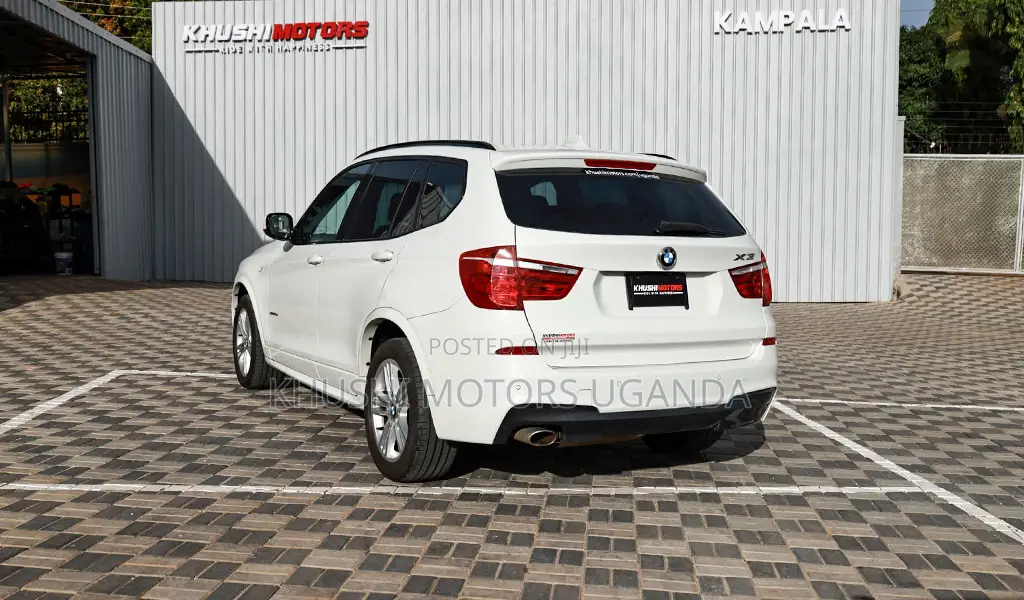 BMW X3 2012 White