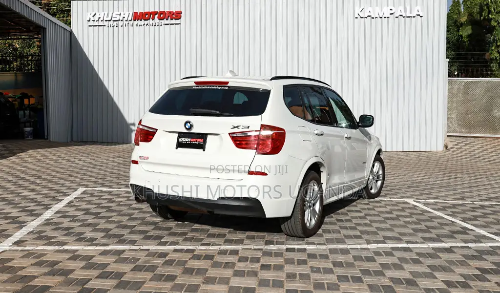 BMW X3 2012 White