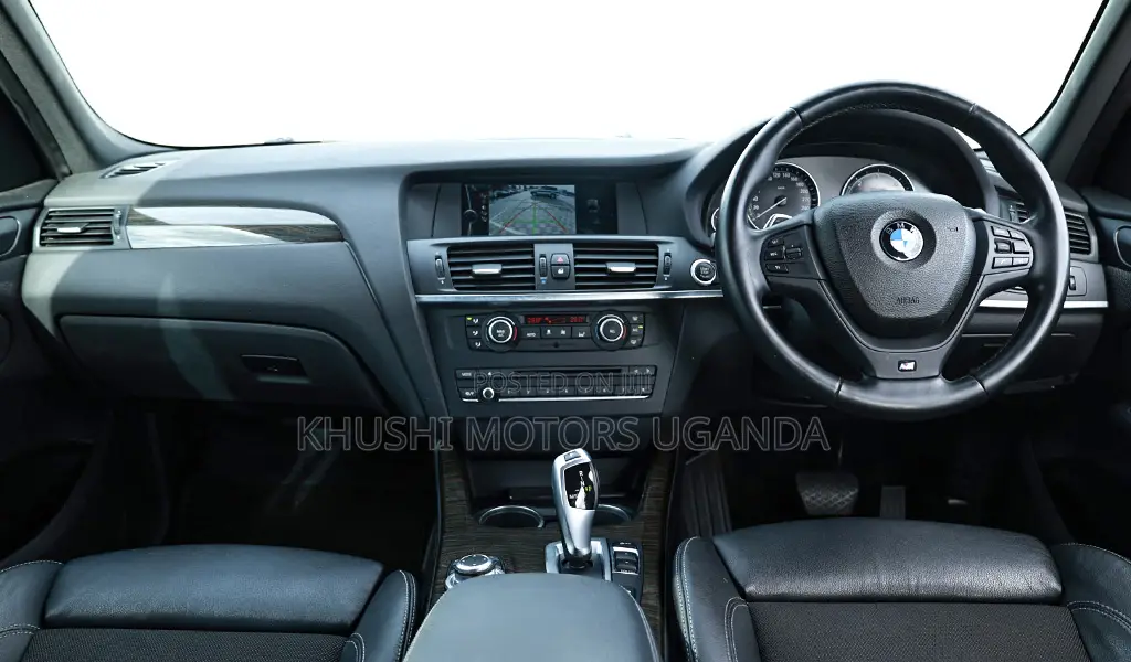 BMW X3 2012 White
