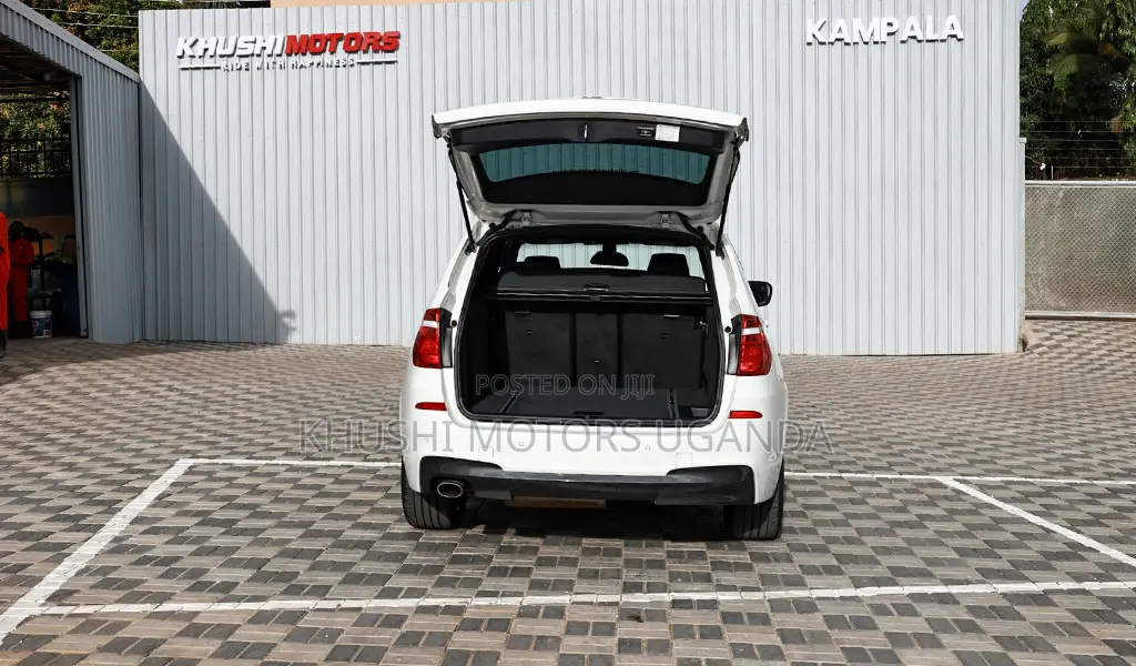BMW X3 2012 White