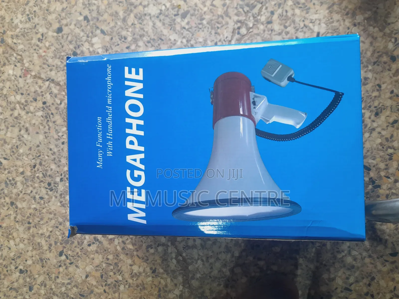 Megaphone Hand Held Microphone