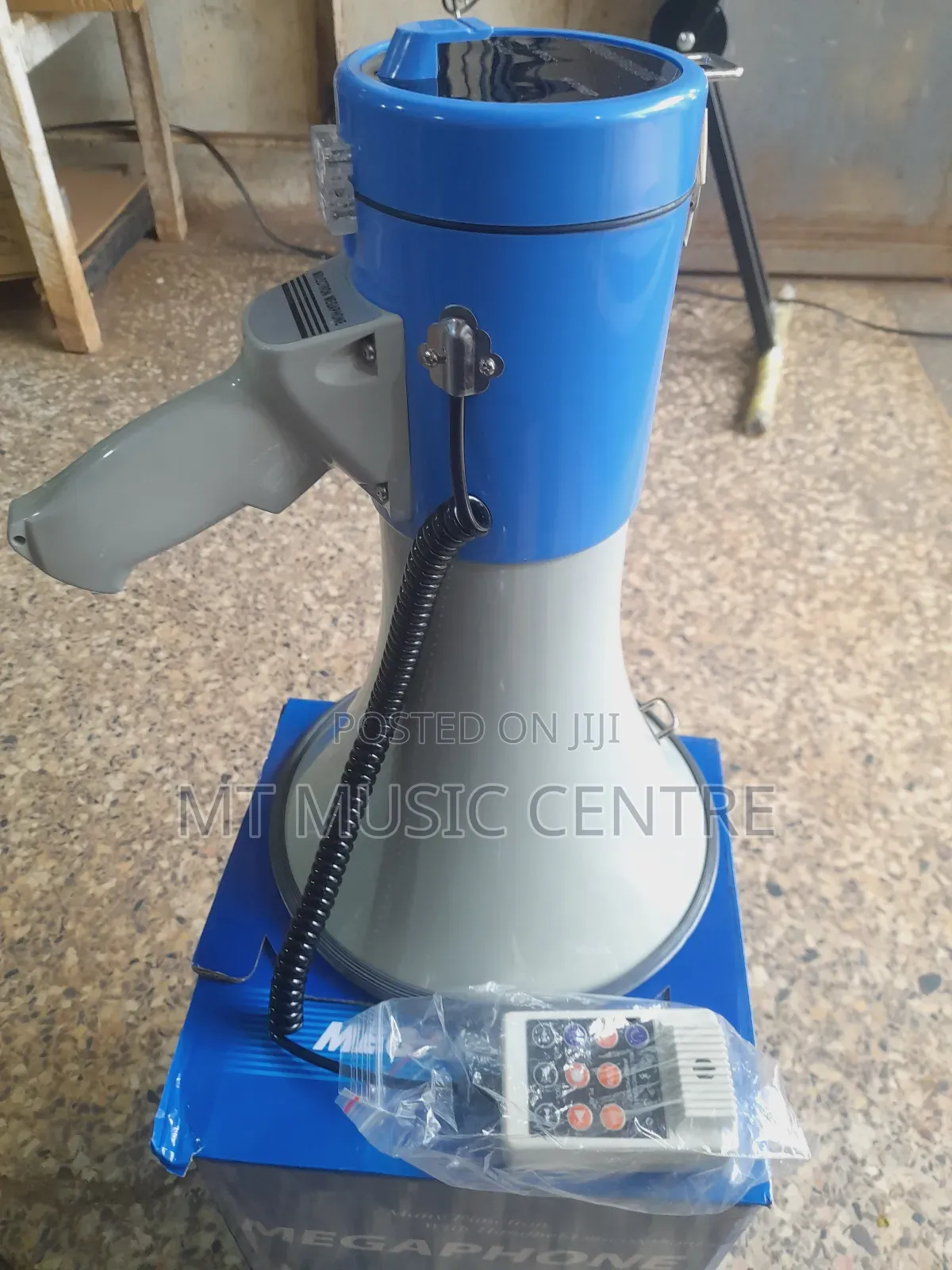Megaphone Hand Held Microphone