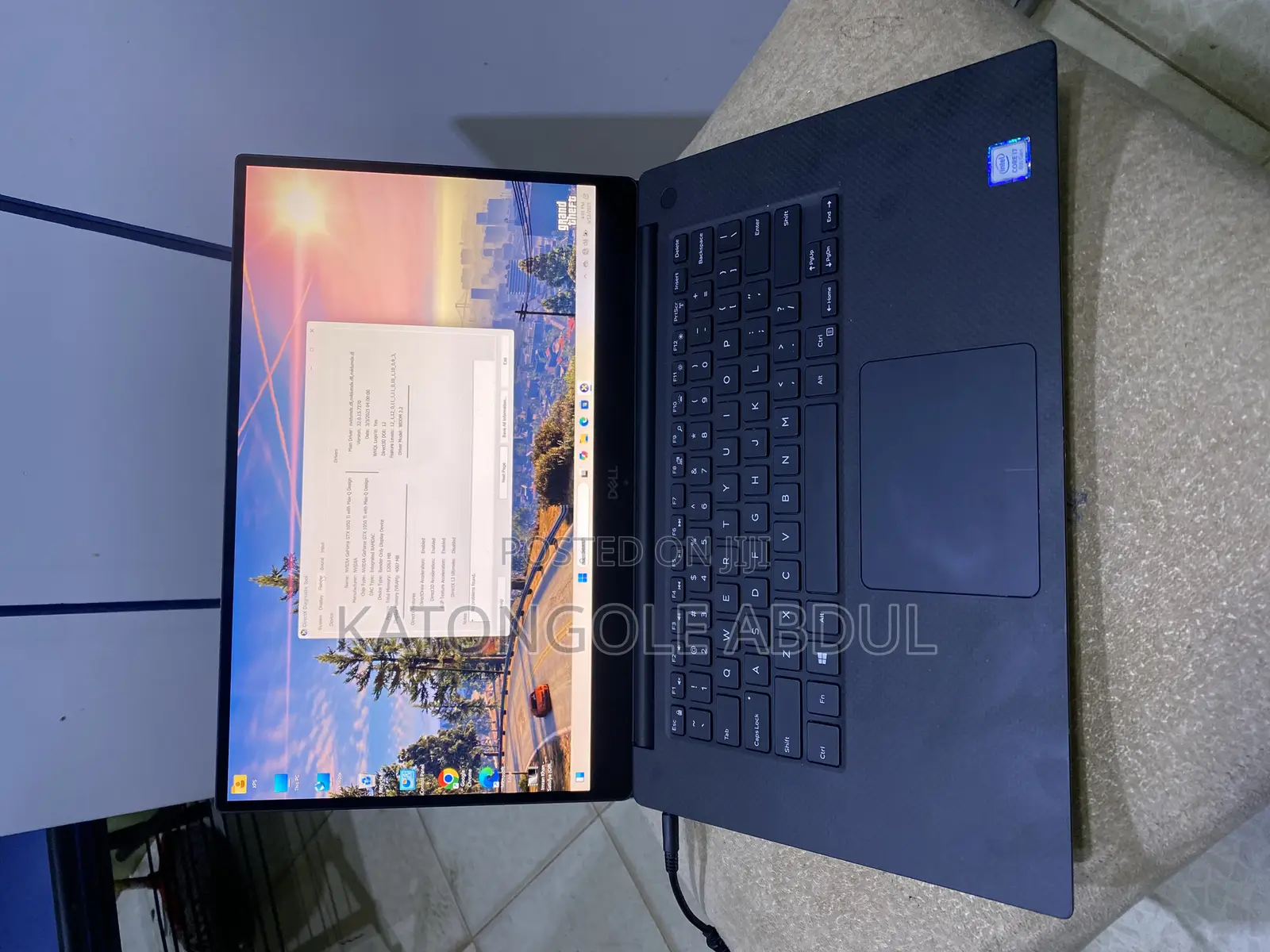 New Laptop Dell XPS 15 9570 16GB Intel Core I7 SSD 512GB