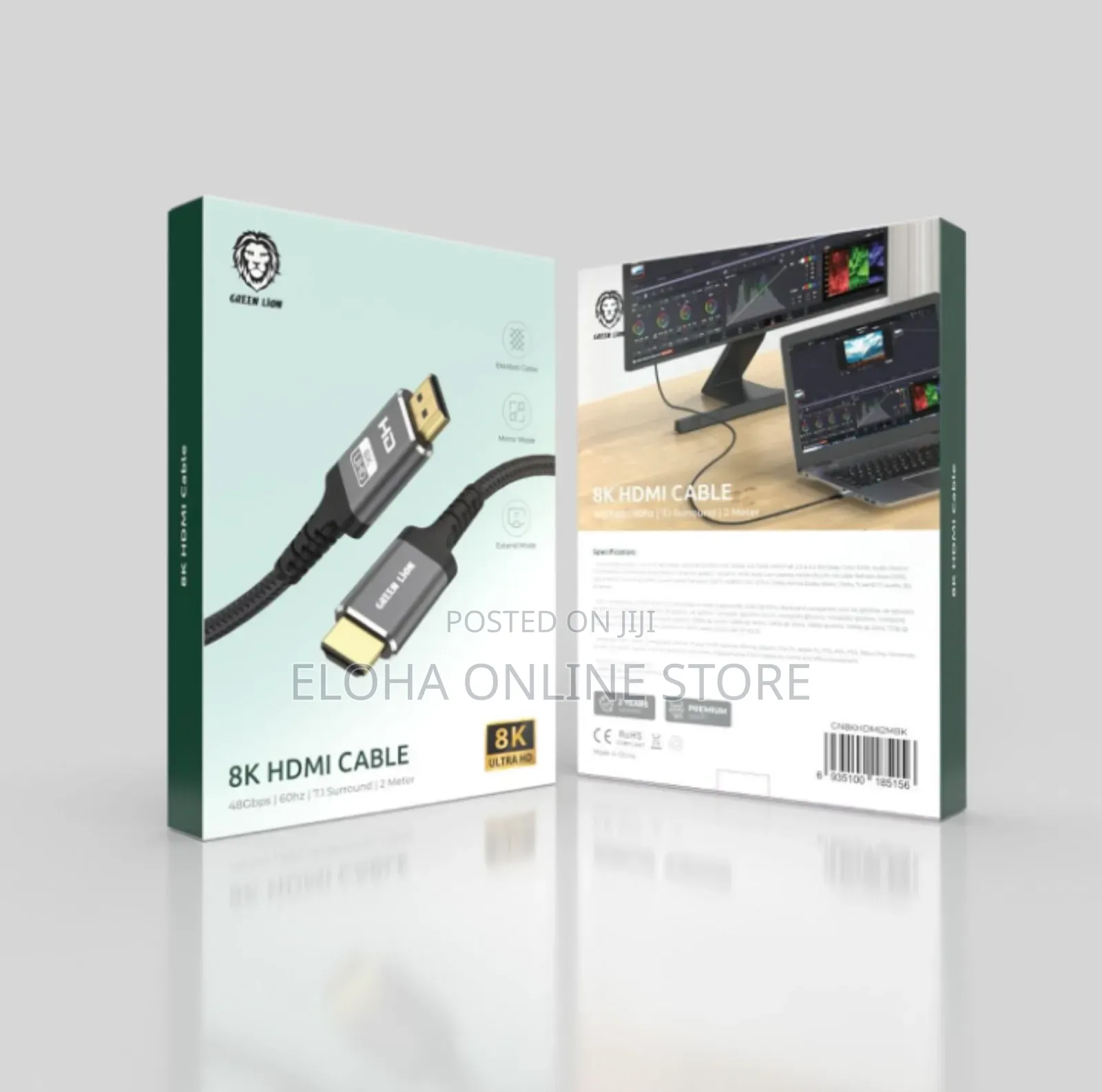 Green Lion Hdmi Cables 2 Meters