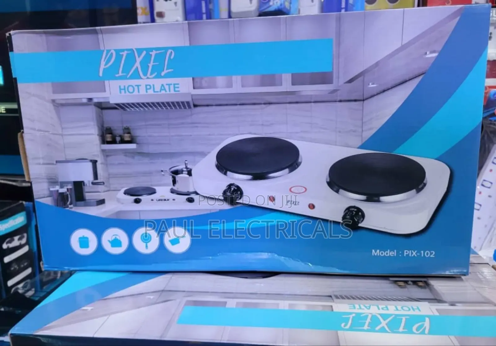 Pixel Hot Plate Double