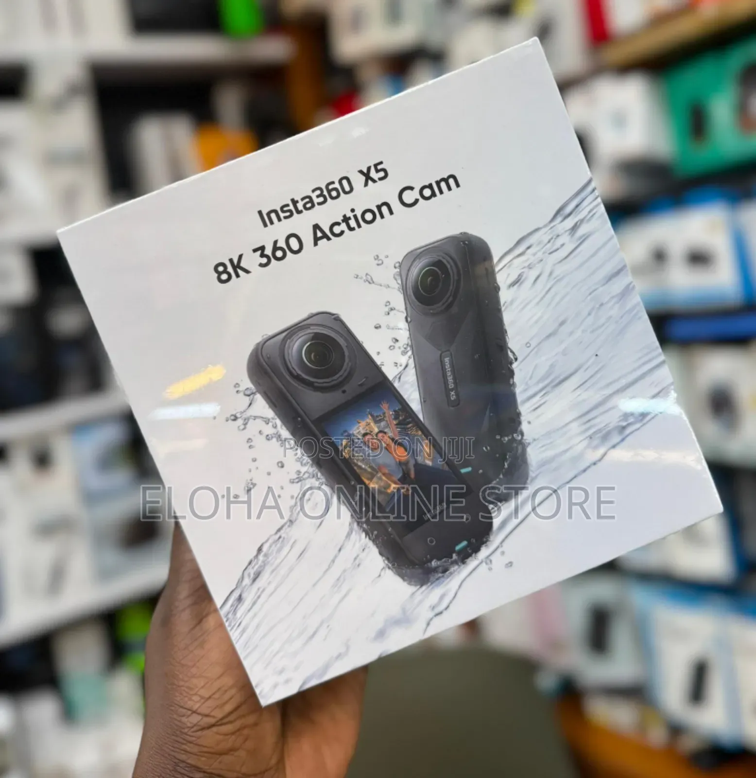 Insta360 X5 - 360o Action Camera - All Day, All Angles