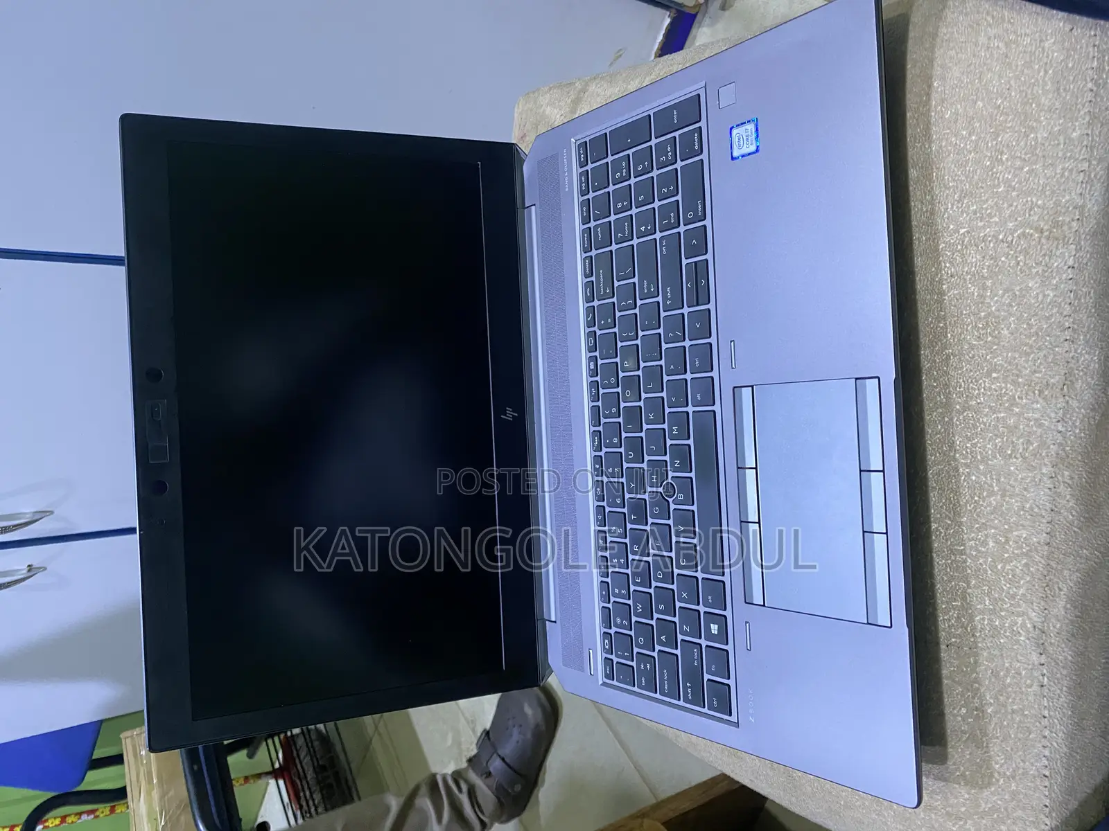 New Laptop HP ZBook 15 32GB Intel Core i7 SSD 500GB
