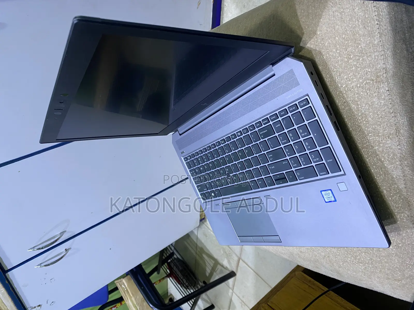 New Laptop HP ZBook 15 32GB Intel Core i7 SSD 500GB