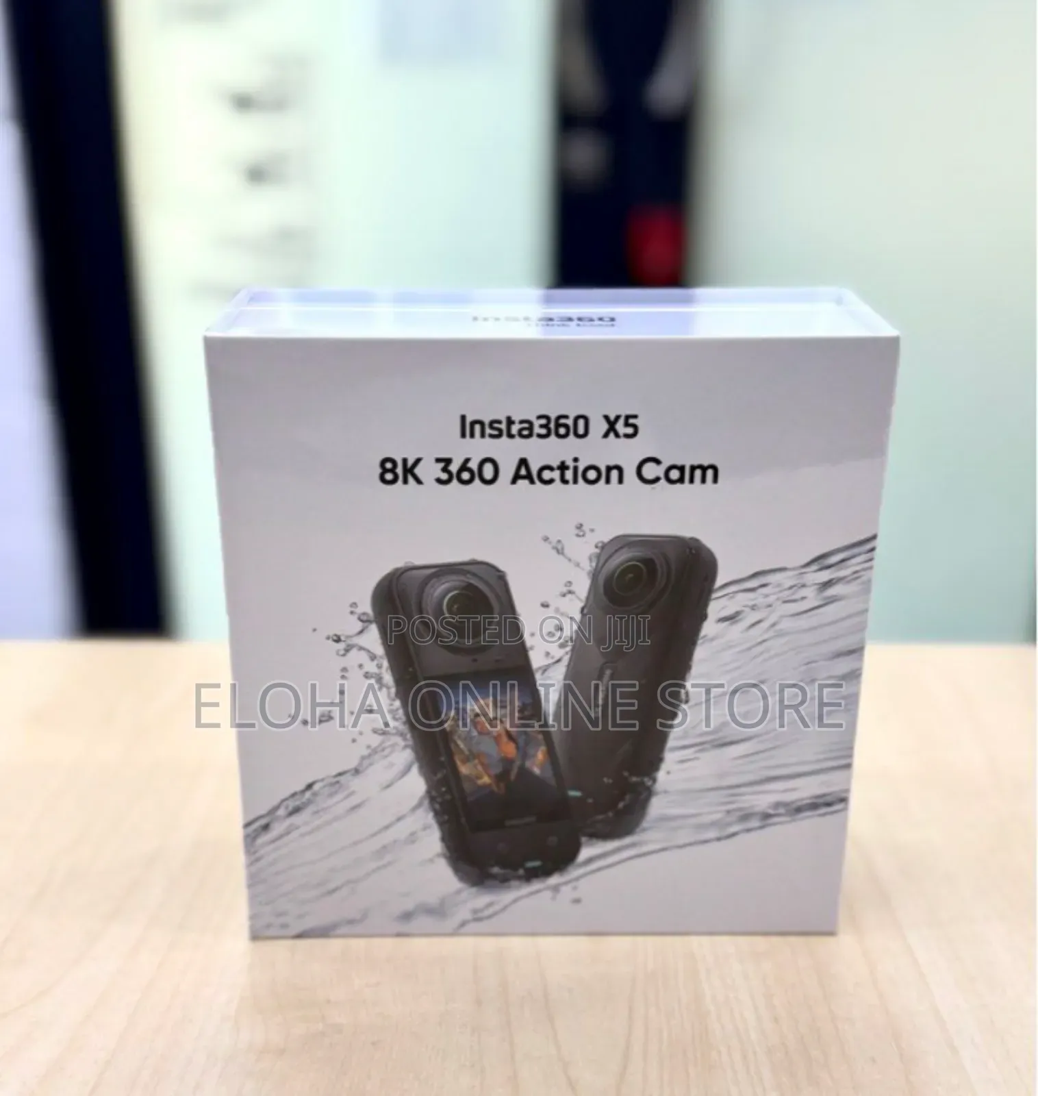 Insta360 X5 - 360o Action Camera - All Day, All Angles