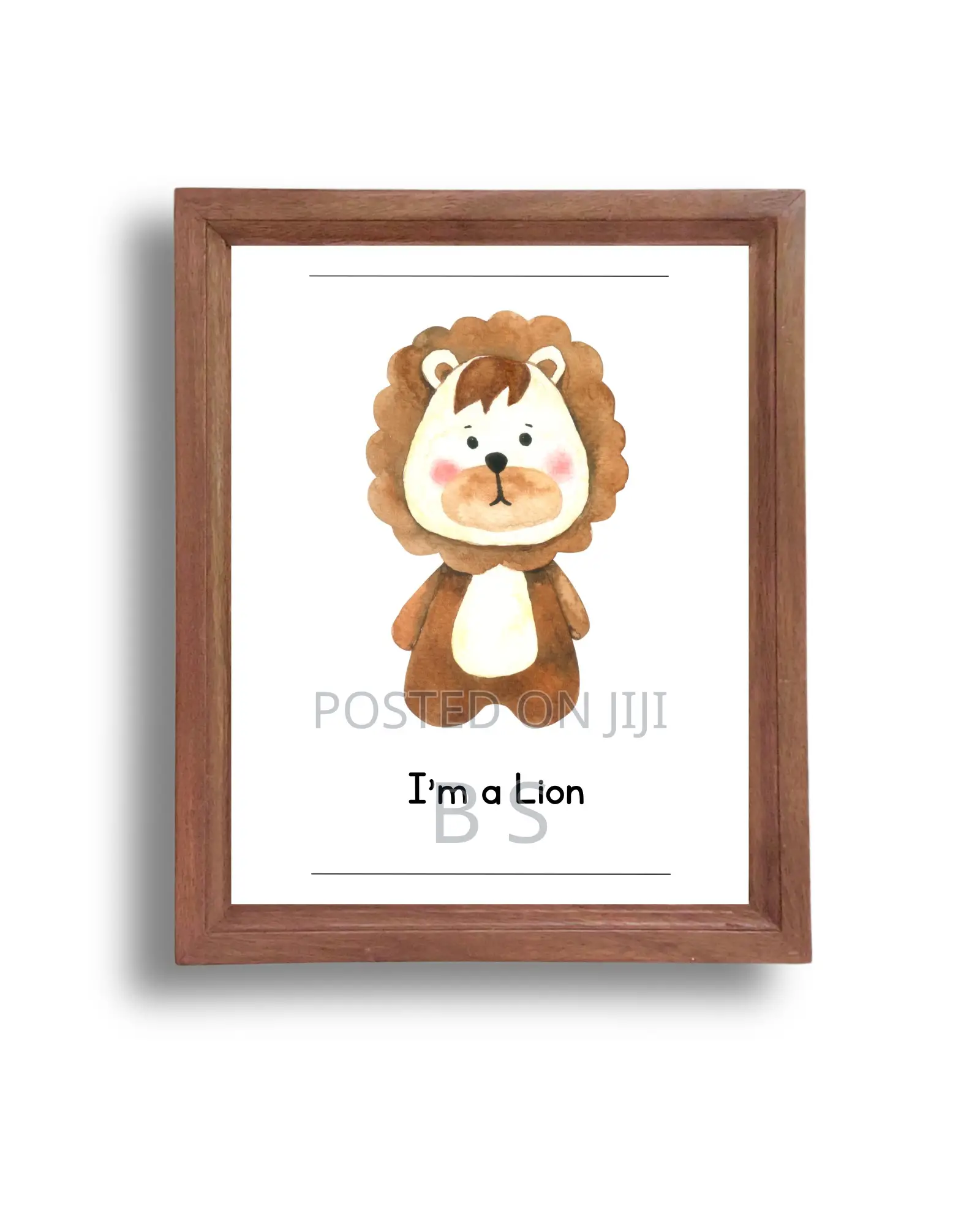 Beautiful Framed Children's Artwork - Children's Wall Art