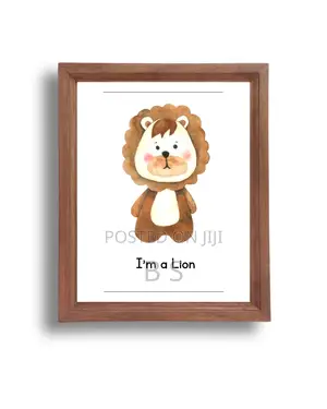 Beautiful Framed Children's Artwork - Children's Wall Art