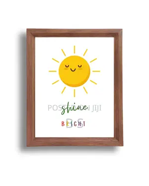 Beautiful Framed Children's Artwork - Children's Wall Art