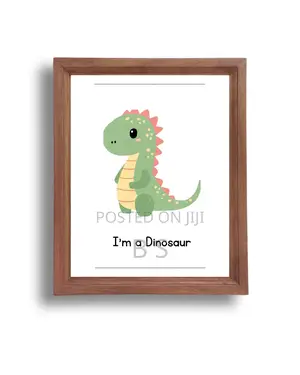 Beautiful Framed Children's Artwork - Children's Wall Art