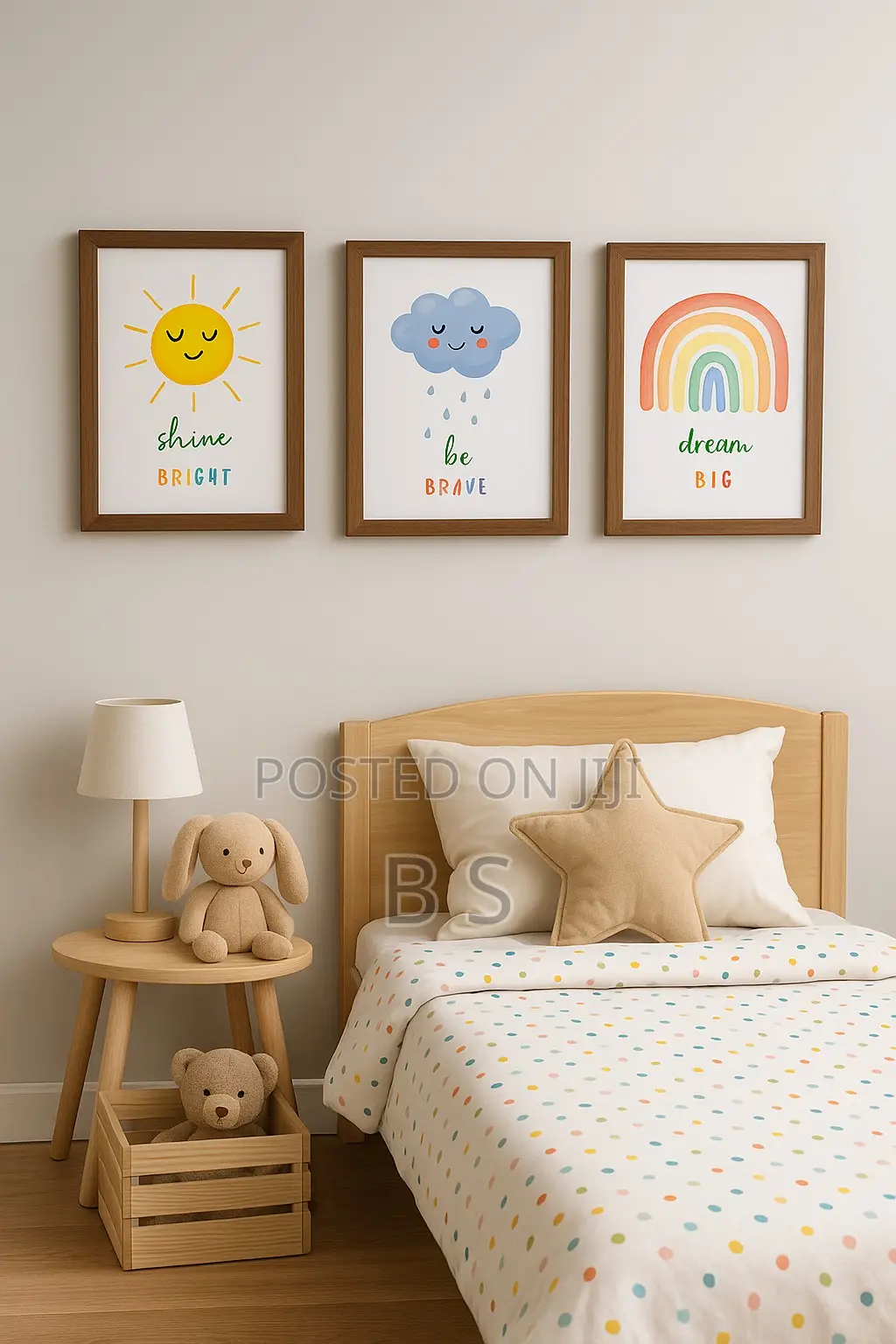 Beautiful Framed Children's Artwork - Children's Wall Art