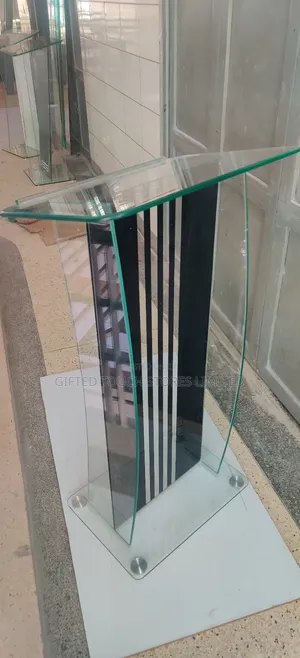 Glass Pulpit